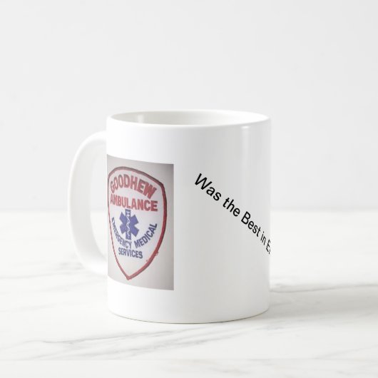 Goodhew Kaffee Tasse (Vorderseite Links)