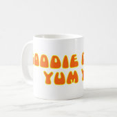 Goodie Goodie Yum Yum Kaffeetasse (Vorderseite Links)