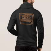 Goodie Hoodie Brown/Black Soul Cassette (Rückseite)