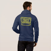 Goodie Hoodie Navy/Gold Soul Cassette (Schwarz voll)