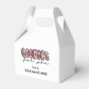 Goodies for You - Customizable Gevor Box Geschenkschachtel