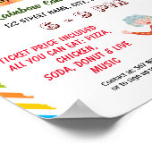 Goodies für Großeltern Event Flyer Poster (Ecke)