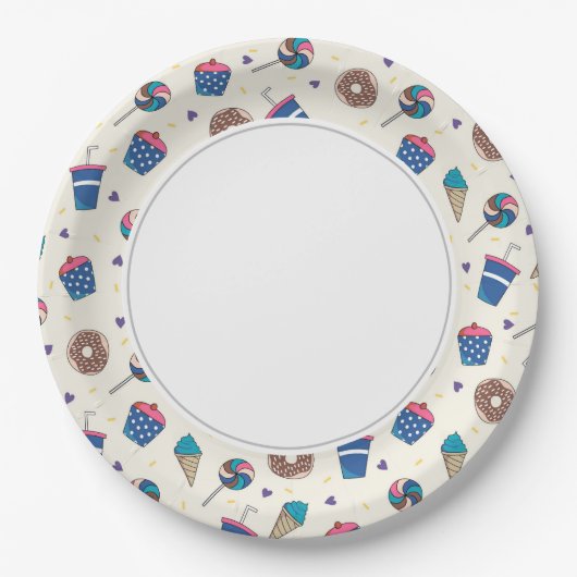 Goodies Pappteller (Vorderseite)