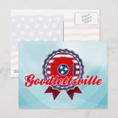 Goodlettsville, TN Postkarte (Vorne/Hinten)
