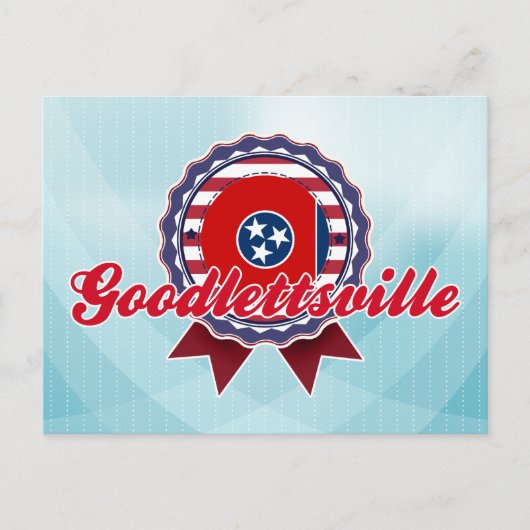 Goodlettsville, TN Postkarte (Vorderseite)