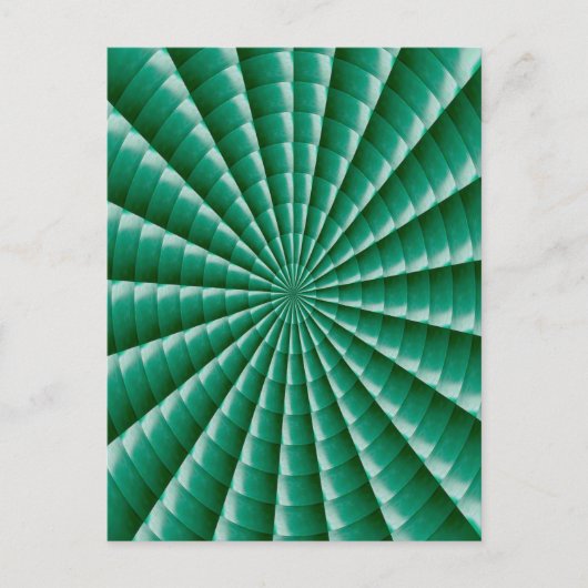 GoodLUCK Chakra Mandala Sparkle Wave Giveaway Gesc Postkarte (Vorderseite)