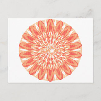 GoodLUCK Charm CHAKRA Sun Sunflower ART GIFTS Postkarte