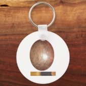 GoodLuck GIFTS : Tibetisch singend Bowl Schlüsselanhänger (Vorderseite)