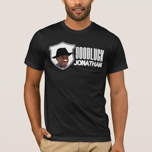 Goodluck Jonathan T-Shirts (Vorderseite)