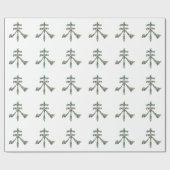 Goodluck Script : Chinese Oriental Gemis Geschenkpapier (Flach)