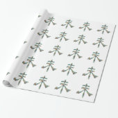 Goodluck Script : Chinese Oriental Gemis Geschenkpapier (Ungerollt)
