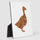 GoodLuck-Symbole: Gänse-Gänse-Gans-eigene Fotoplatte (Seite)