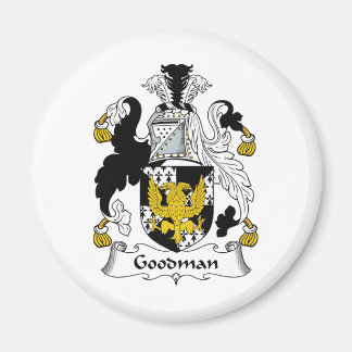 Goodman Familienwappen Magnet