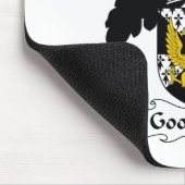 Goodman-Familienwappen Mousepad (Ecke)