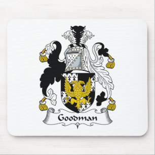 Goodman-Familienwappen Mousepad