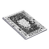 Goodness and LIEBE Zitat von Nietzsche Notizblock (Rechte Seite)