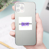 GOODNESS AUFKLEBER (Telefon)