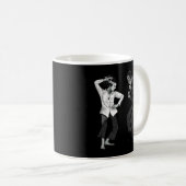 Goodness Cunning Pulp Frankenstein Classic Fans Kaffeetasse (VorderseiteRechts)