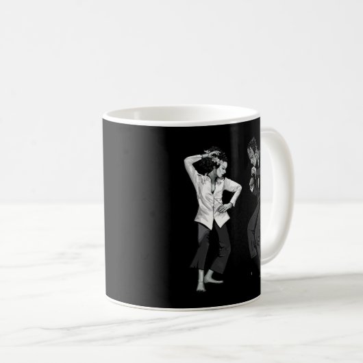 Goodness Cunning Pulp Frankenstein Classic Fans Kaffeetasse (VorderseiteRechts)