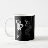 Goodness Cunning Pulp Frankenstein Classic Fans Kaffeetasse (Links)