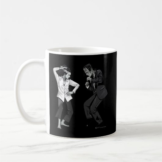Goodness Cunning Pulp Frankenstein Classic Fans Kaffeetasse (Links)