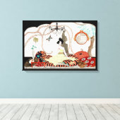 Goodness Gracious ~ 24x16.75 dick überzogene Canva Leinwanddruck (Insitu (Holzboden))