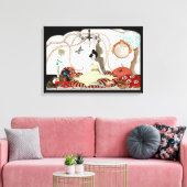 Goodness Gracious ~ 24x16.75 dick überzogene Canva Leinwanddruck (Insitu (Wohnzimmer))