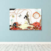 Goodness Gracious - 24x16 Wrapped Canvas Leinwanddruck (Insitu (Holzboden))