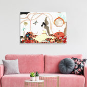Goodness Gracious - 24x16 Wrapped Canvas Leinwanddruck (Insitu (Wohnzimmer))