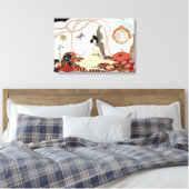 Goodness Gracious - 24x16 Wrapped Canvas Leinwanddruck (Insitu (Schlafzimmer))