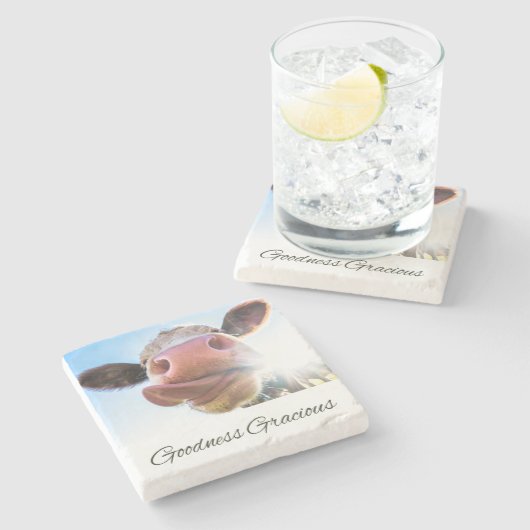 Goodness Gracious | Südlicher Kostenvoranschlag | Steinuntersetzer (Seitenansicht)