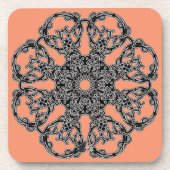 Goodness Octa Glyph Dusk Untersetzer (Vorderseite)