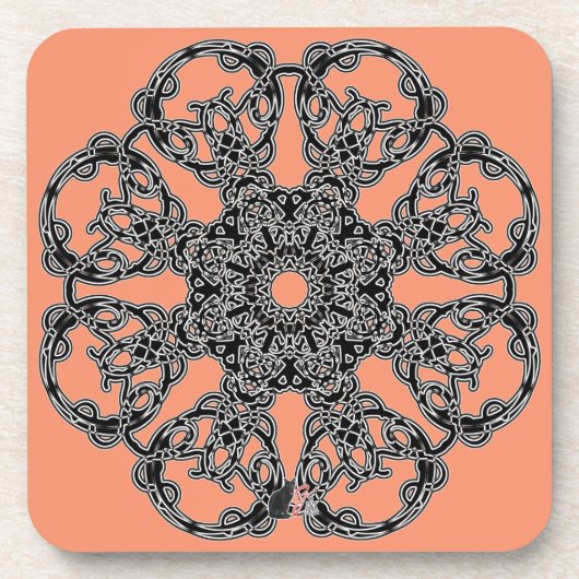 Goodness Octa Glyph Dusk Untersetzer (Vorderseite)