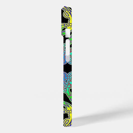 Goodness Spectra Glyph Case-Mate iPhone Hülle (Rückseite / Links)