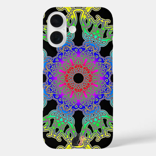 Goodness Spectra Glyph Case-Mate iPhone Hülle (Rückseite)