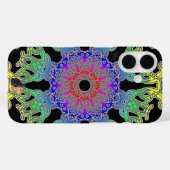 Goodness Spectra Glyph Case-Mate iPhone Hülle (Rückseite (Horizontal))