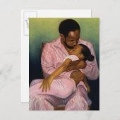 Goodnight Baby 1998 Postkarte (Vorne/Hinten)