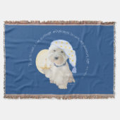 Goodnight Blue Decke (Vorderseite)