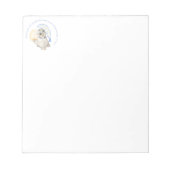 Goodnight Blue Notizblock (Vorderseite)