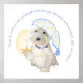 Goodnight Blue Poster (Vorne)