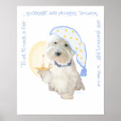 Goodnight Blue Poster (Vorne)