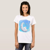 Goodnight Bunny Moon T-Shirt (Vorne ganz)