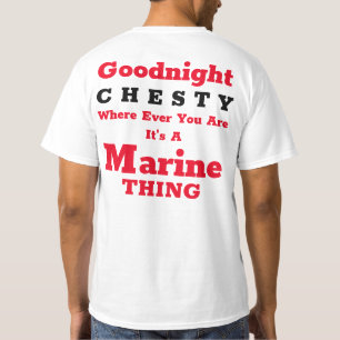 Goodnight CHEST T-Shirt