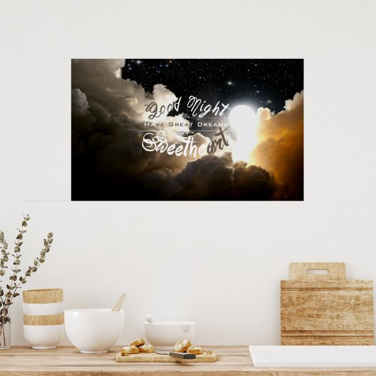 GoodNight Collection - Poster (Küche)