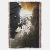 GoodNight Collection - Throw Blanket Decke (Vorderseite Vertikal)