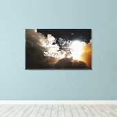 GoodNight Collection - Wrapped Canvas Leinwanddruck (Insitu (Holzboden))