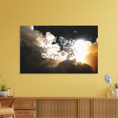 GoodNight Collection - Wrapped Canvas Leinwanddruck (Insitu (Wohnzimmer))