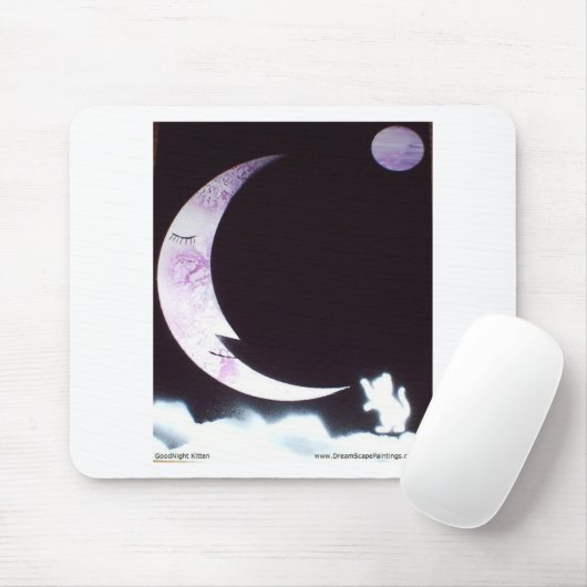 Goodnight Kitte Mousepad (Mit Mouse)