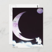 Goodnight Kitten Postkarte (Vorne/Hinten)