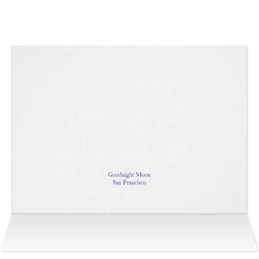 Goodnight Moon (Innenansicht Horizontal (Oben))